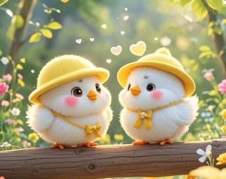 Ngắm nhìn 375+ ảnh con gà cute ngộ nghĩnh đáng yêu hết nấc