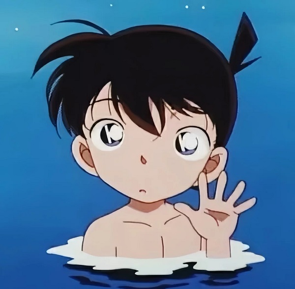 ảnh conan cute 10