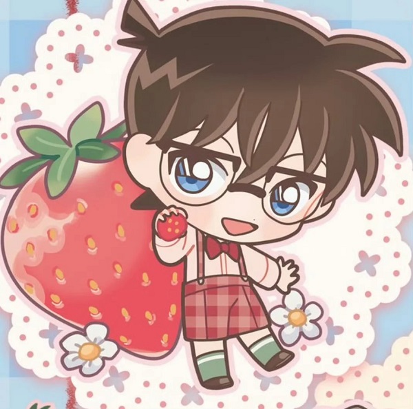 ảnh conan cute 18