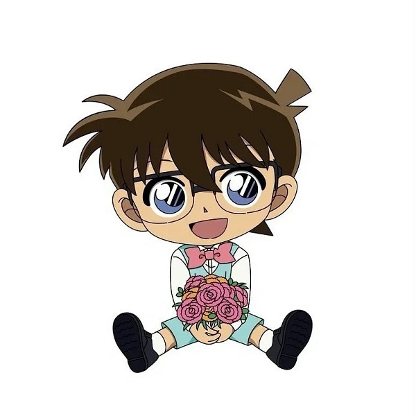 ảnh conan cute 2