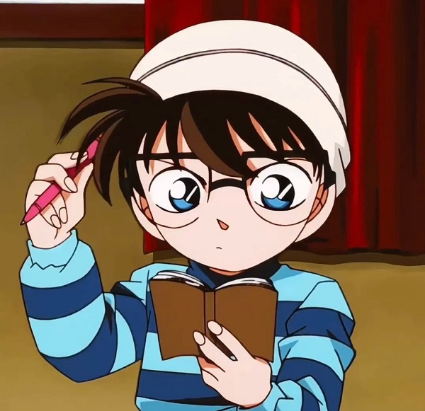 ảnh conan cute 24