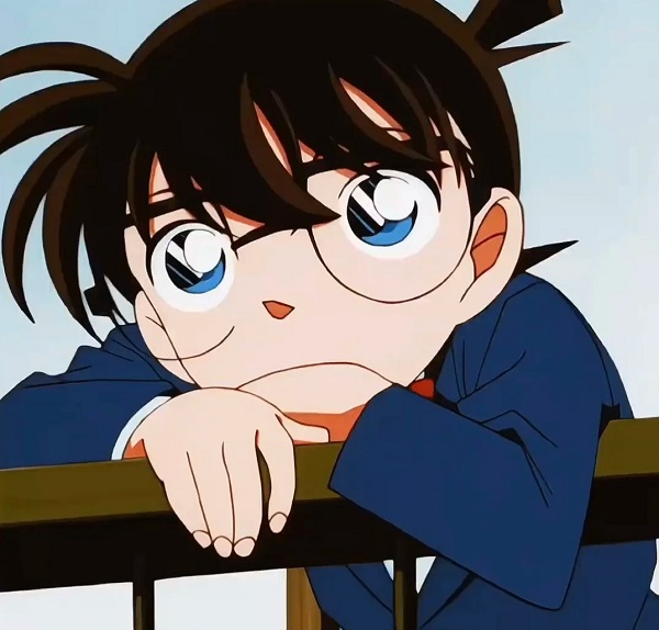 ảnh conan cute 26