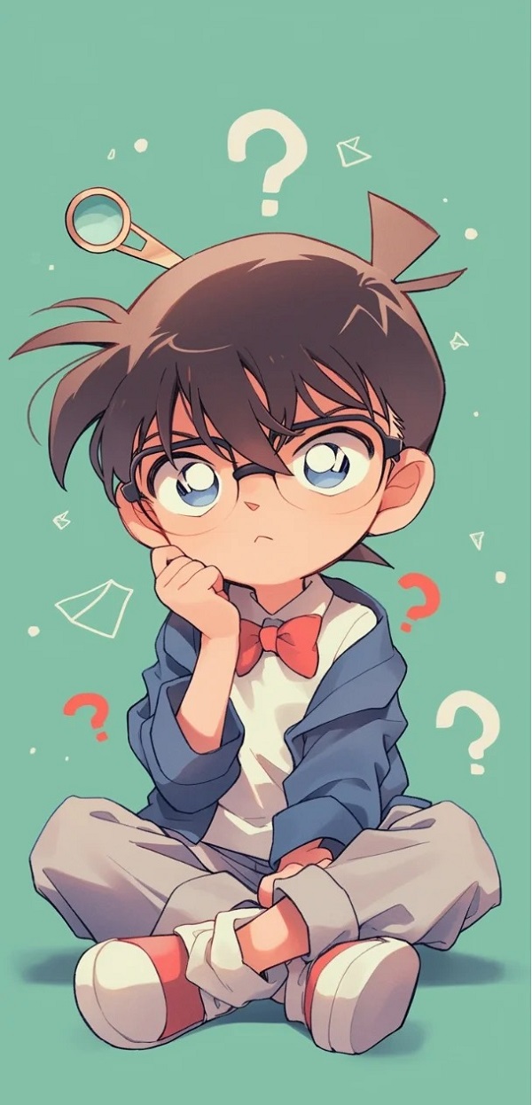 ảnh conan cute 38