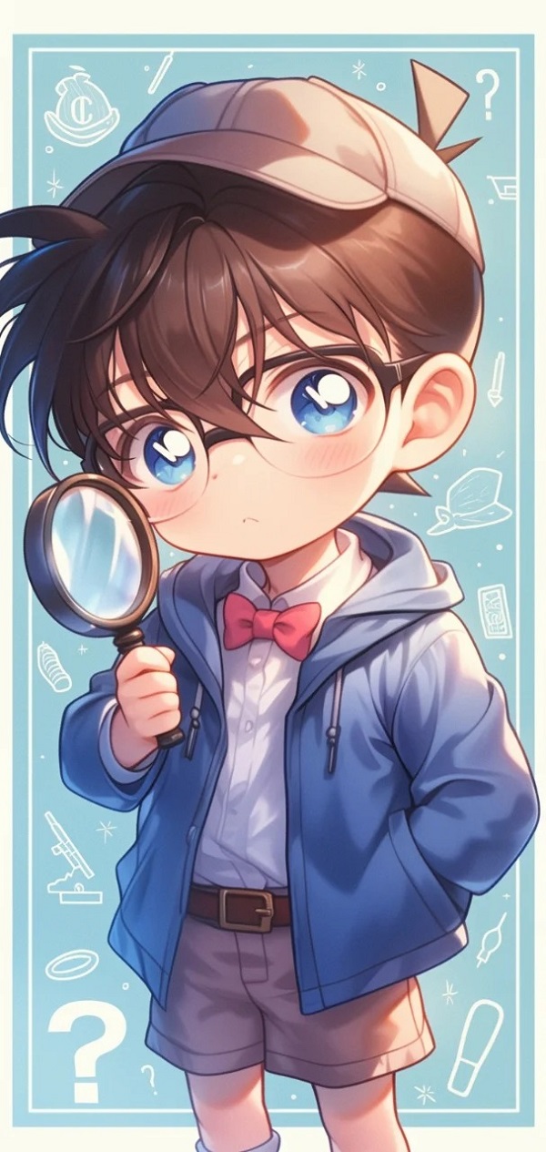 ảnh conan cute 39