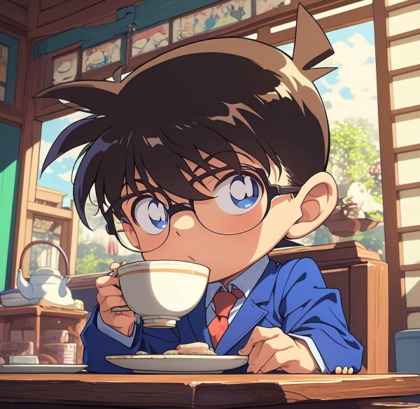 ảnh conan cute 40