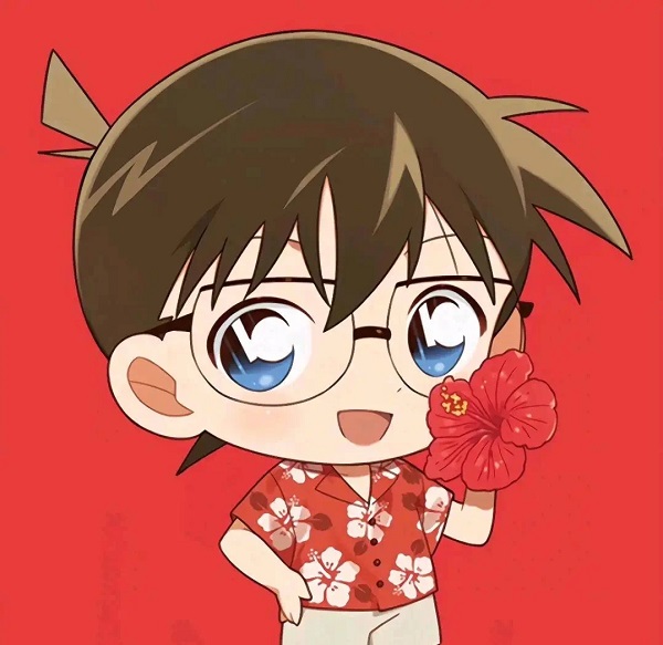 ảnh conan cute 8