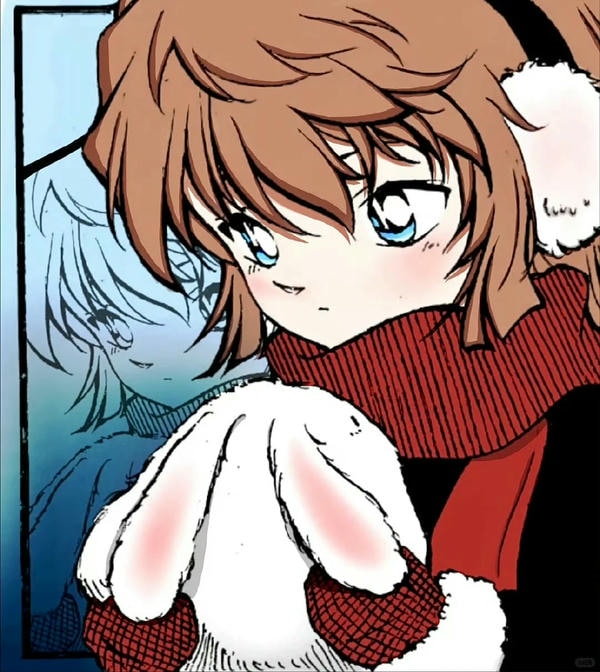 haibara cute​ 1