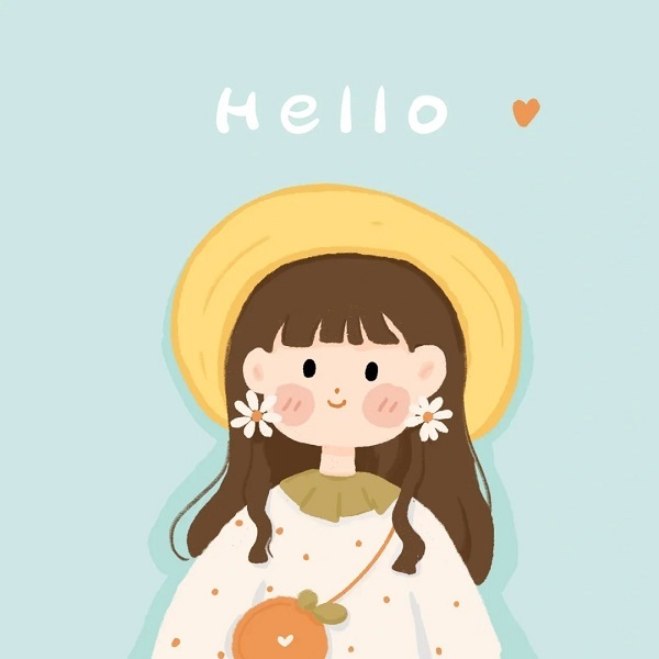 ảnh hello cute 18