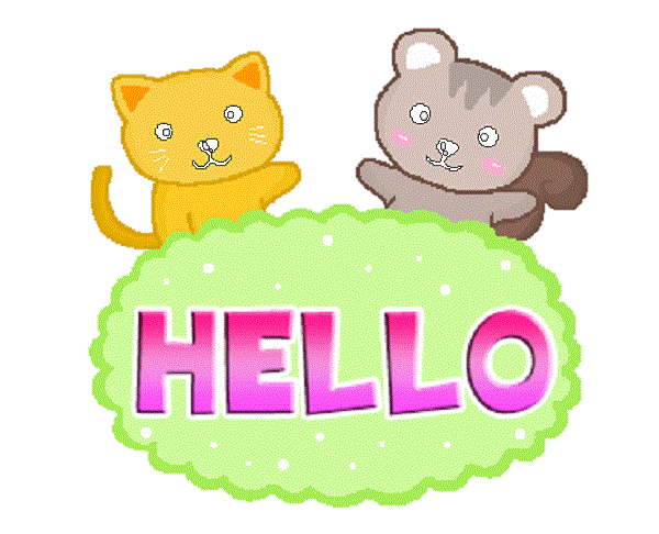 ảnh hello cute 21