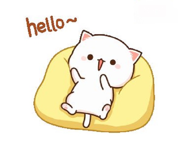 ảnh hello cute 24