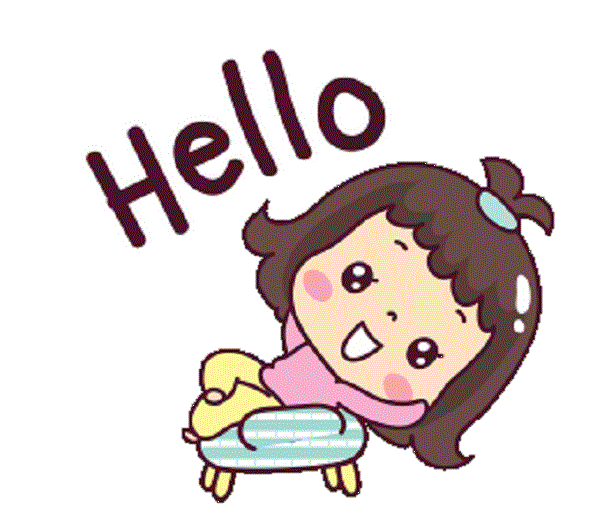 ảnh hello cute 3