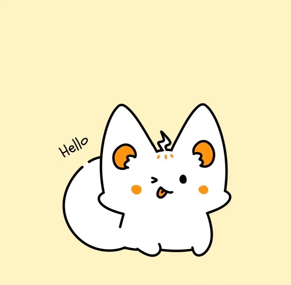 ảnh hello cute 8