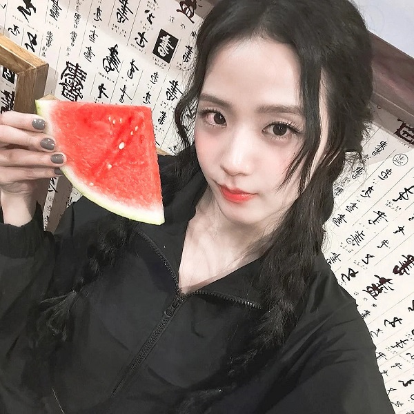 ảnh jisoo cute 9