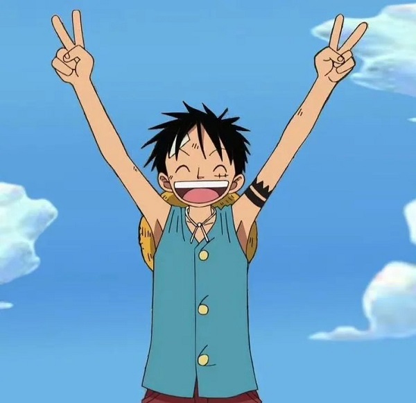 ảnh luffy cute 1