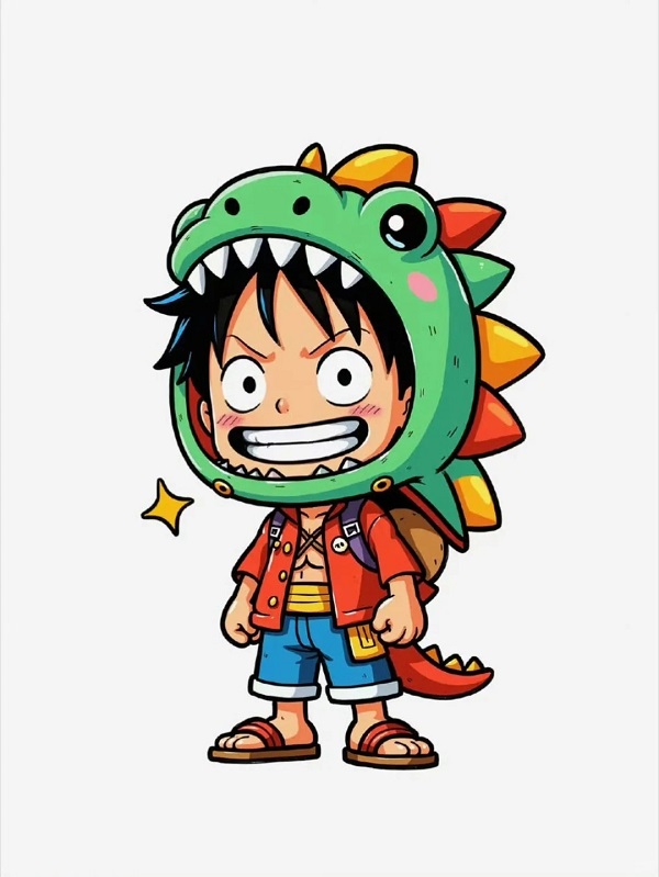 ảnh luffy cute 14