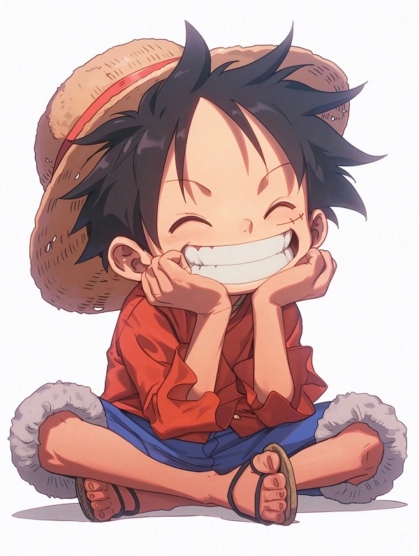 ảnh luffy cute 15