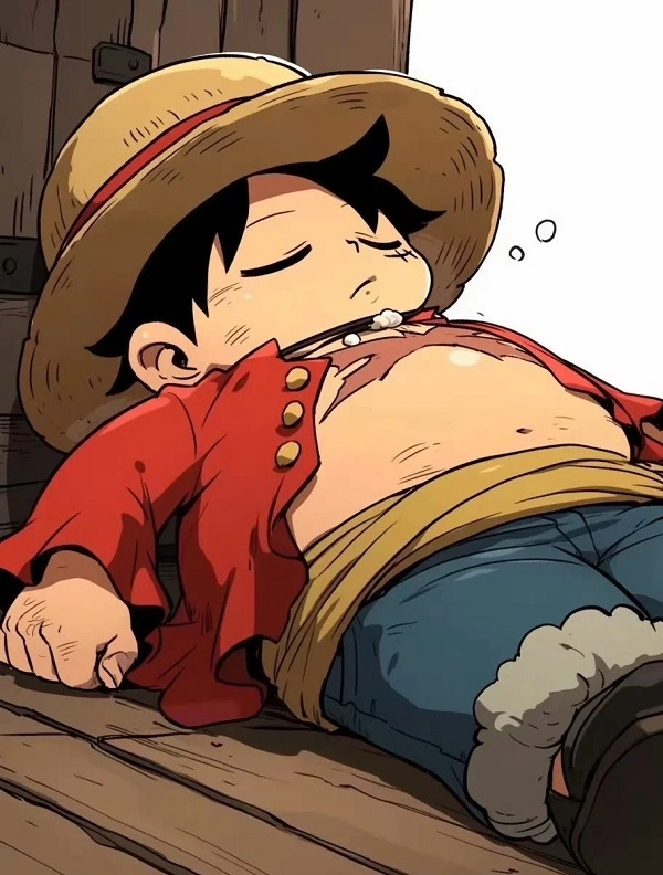 ảnh luffy cute 18