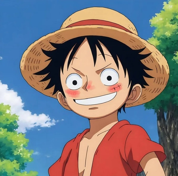 ảnh luffy cute 19