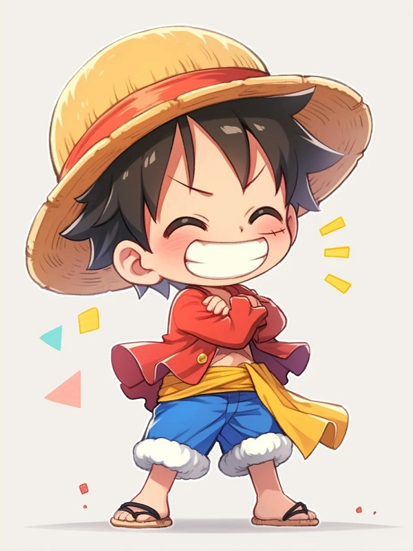 ảnh luffy cute 2