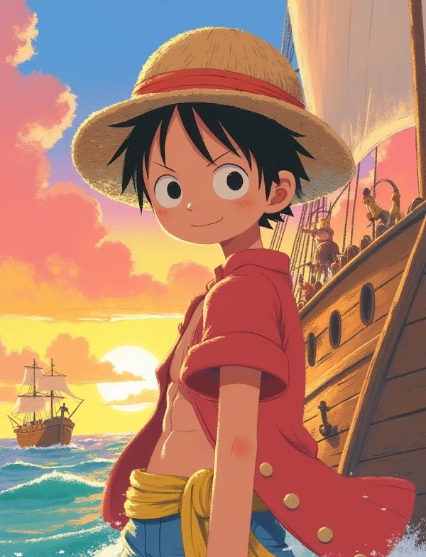 ảnh luffy cute 25