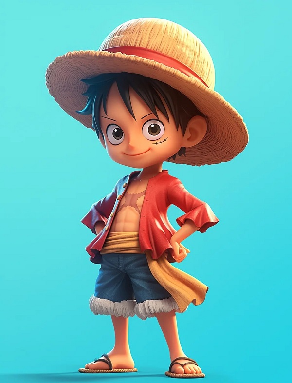 ảnh luffy cute 26