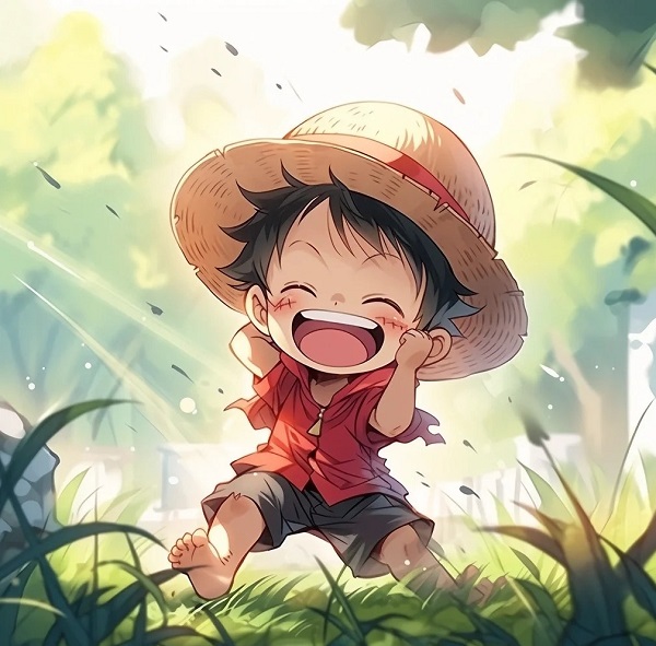 ảnh luffy cute 27