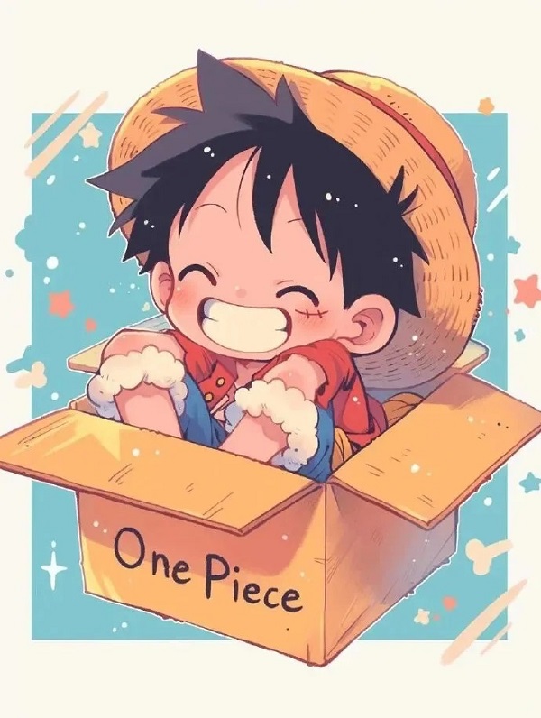 ảnh luffy cute 29