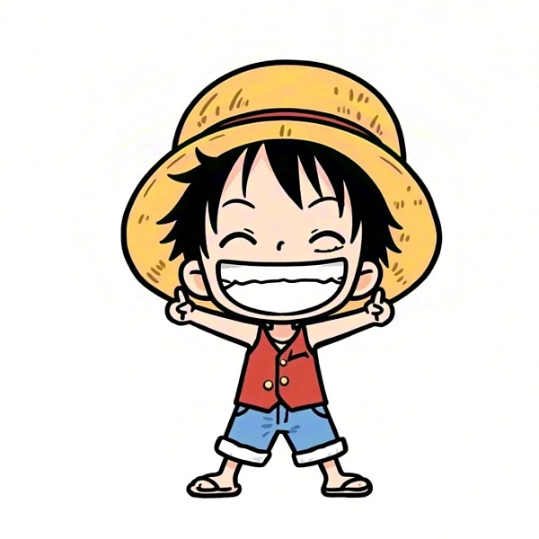 ảnh luffy cute 3