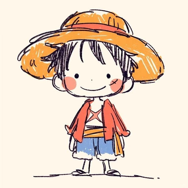 ảnh luffy cute 35