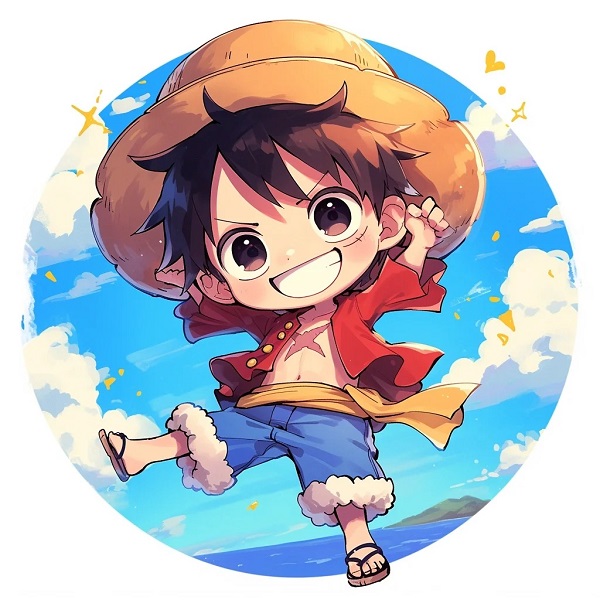 ảnh luffy cute 39 