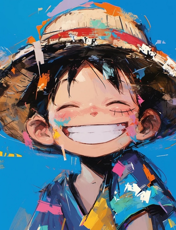 ảnh luffy cute 40