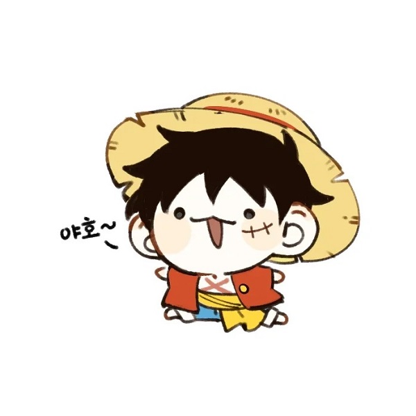 ảnh luffy cute 5