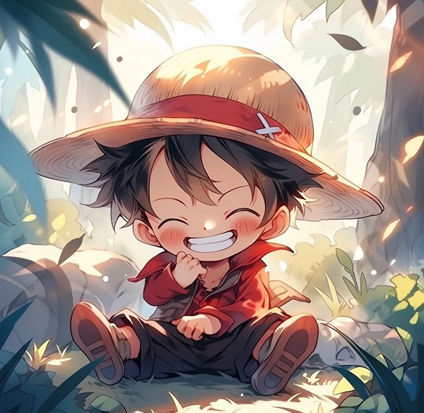 ảnh luffy cute 6