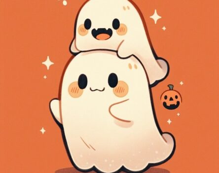 55+ ảnh ma cute ngọt ngào cho mùa halloween thêm vui nhộn