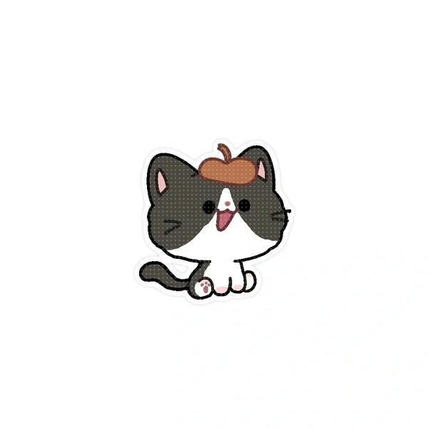 ảnh mèo chibi​ 7