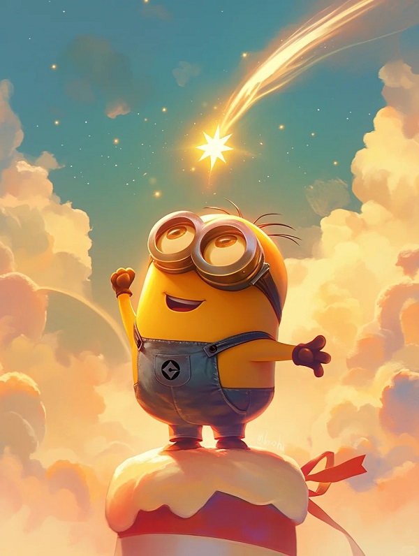 ảnh minion cute 1