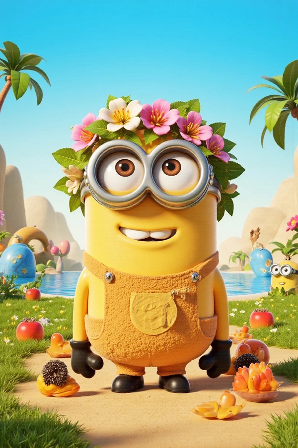 ảnh minion cute 11