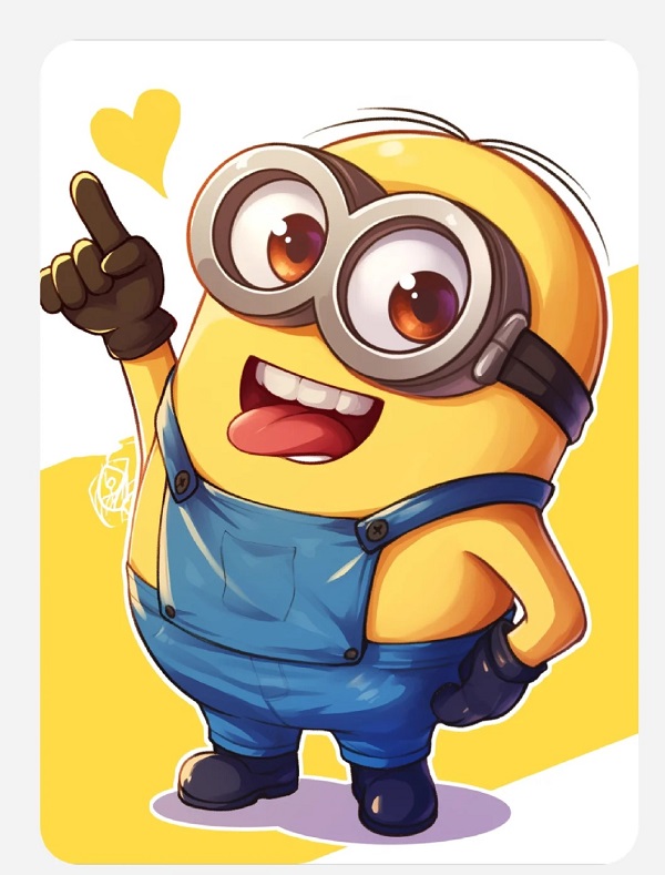 ảnh minion cute 24