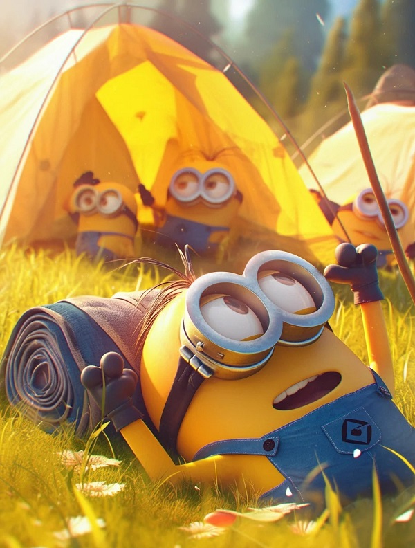 ảnh minion cute 37