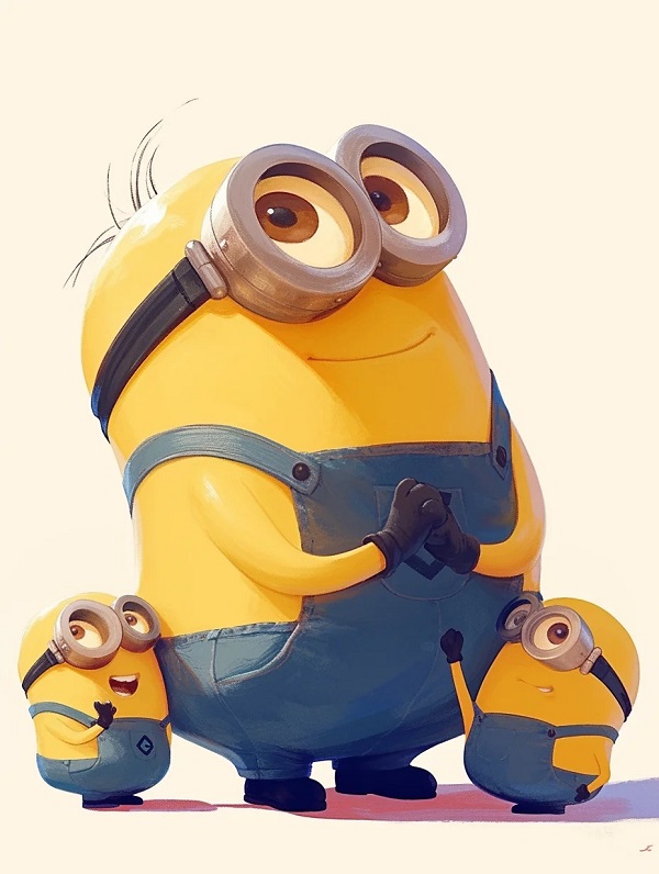 ảnh minion cute 39