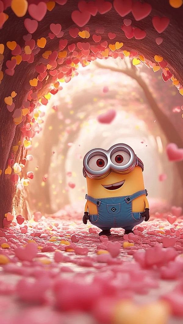 ảnh minion cute 9