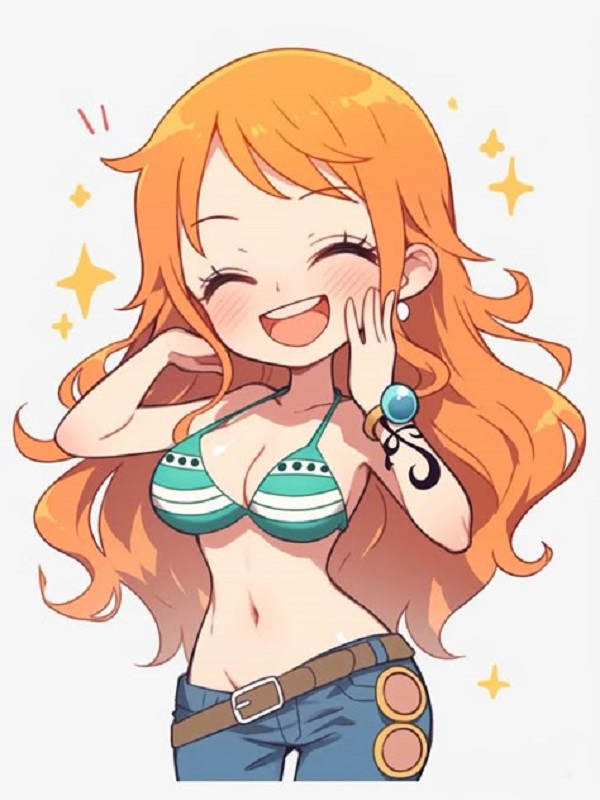 ảnh Nami cute 11