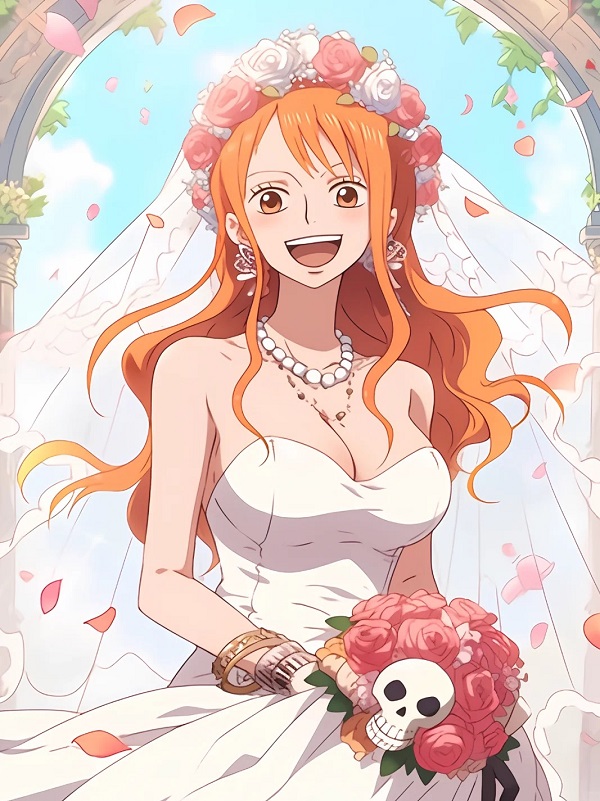 ảnh Nami cute 17