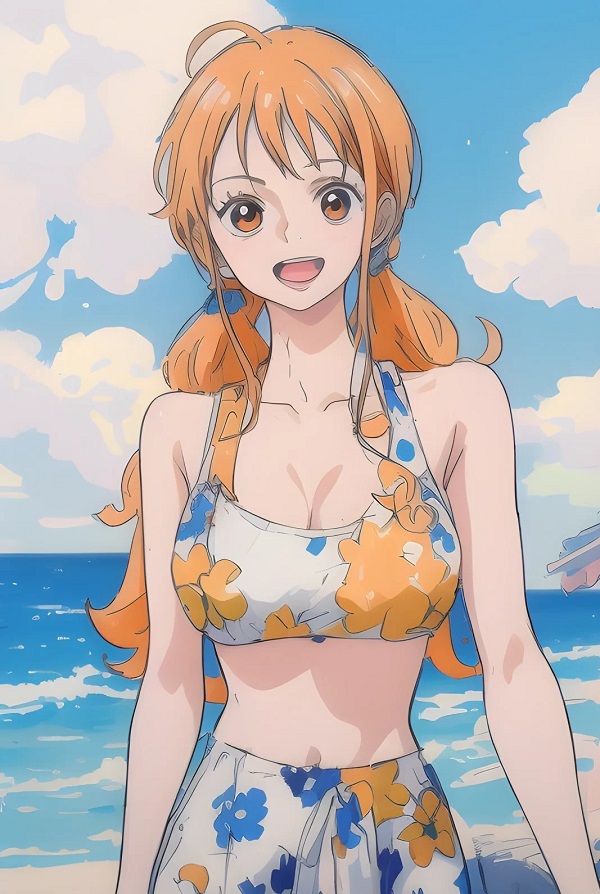 ảnh Nami cute 19