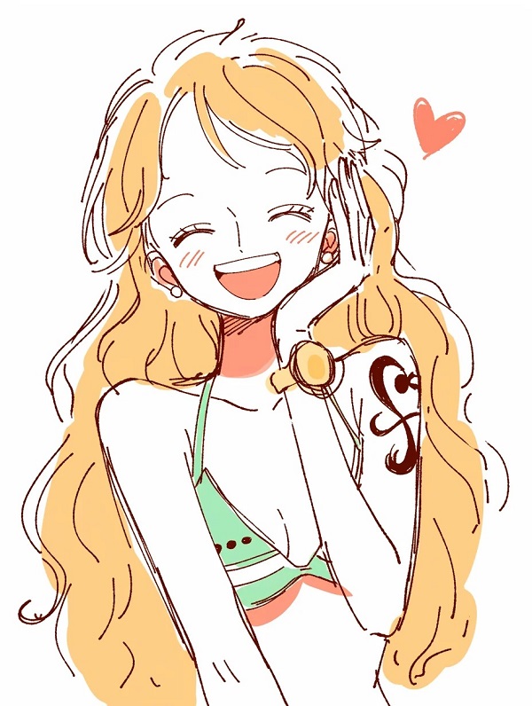 ảnh Nami cute 21