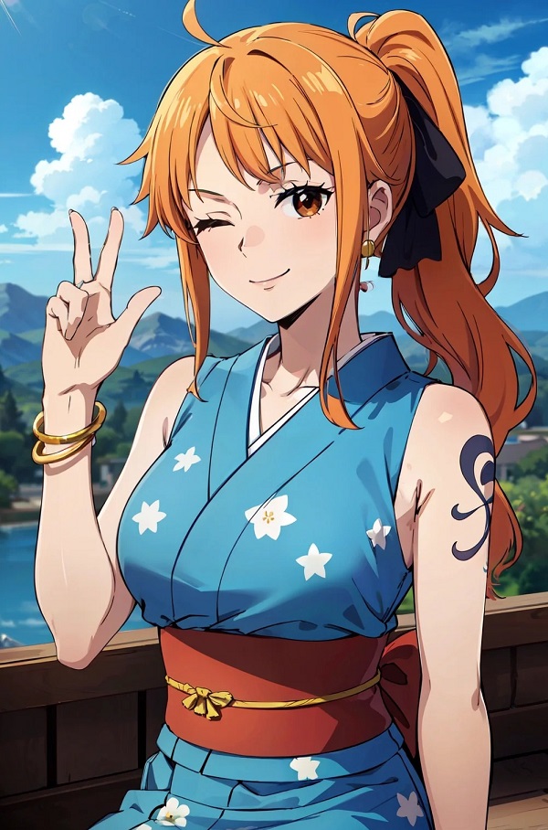 ảnh Nami cute 23