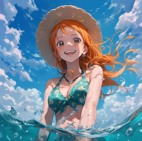 ảnh Nami cute 24