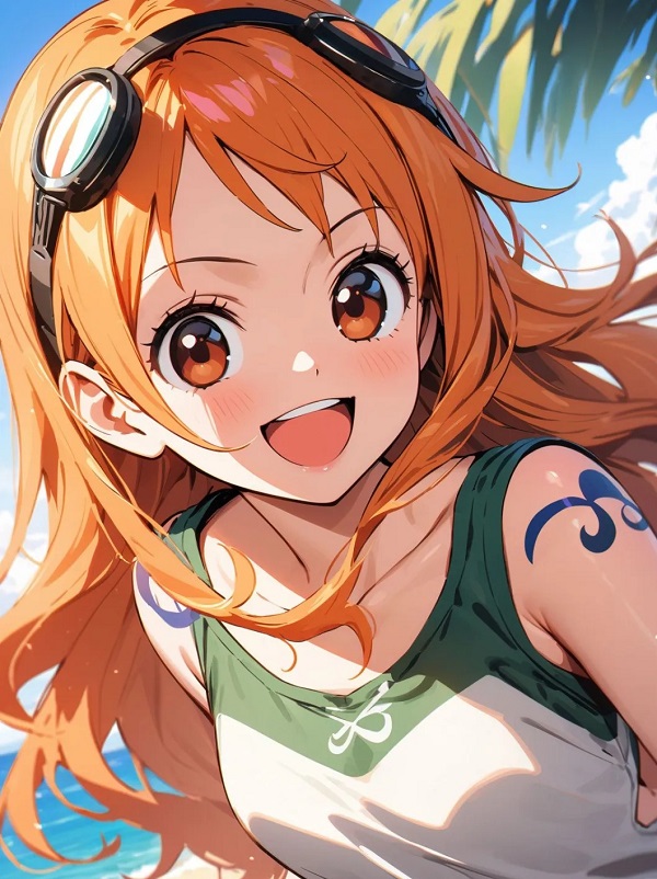 ảnh Nami cute 31