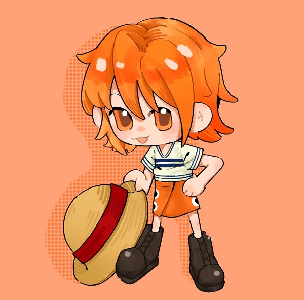 ảnh Nami cute 37