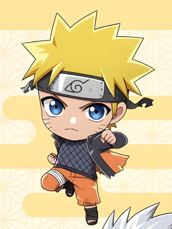 ảnh naruto cute 1